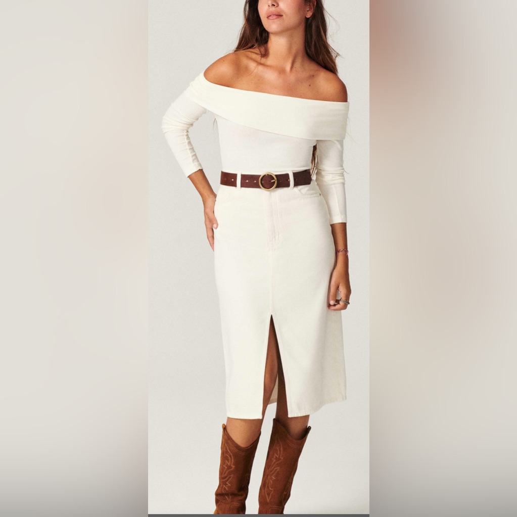Ba&Sh Jude Skirt
